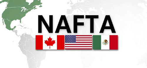 1992年08月12日：《北美自由贸易协定》签署
