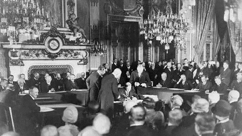 1928年08月27日：《非战公约》签署