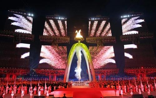 2010年11月12日：广州亚运会开幕