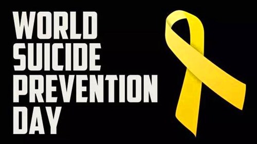 2003年09月10日：世界预防自杀日