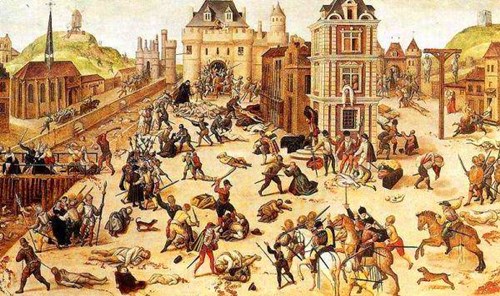 1562年03月01日：法国瓦西大屠杀