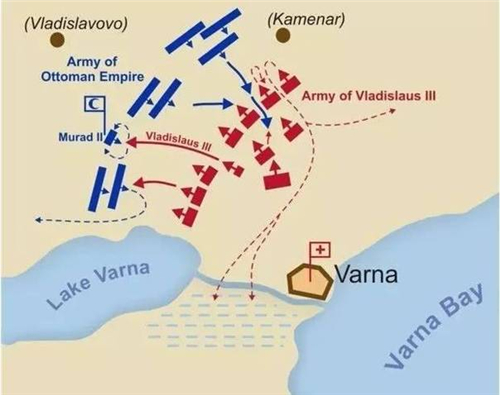 1444年11月10日：瓦尔纳战役