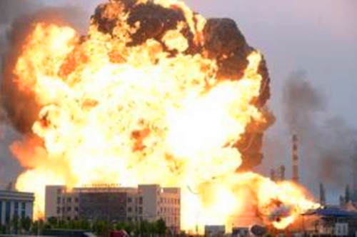 2015年07月16日：日照工厂爆炸事故