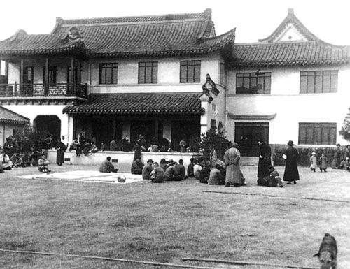 南京大屠杀中的安全区建立