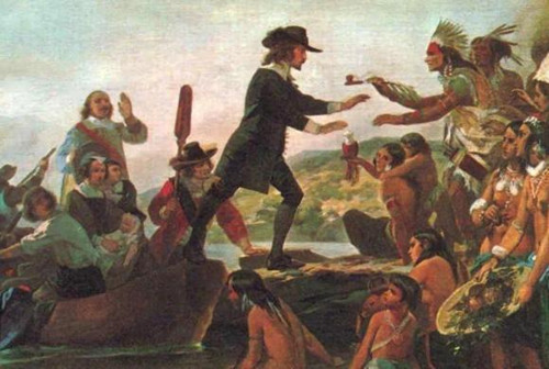 西班牙人对印第安人的暴行