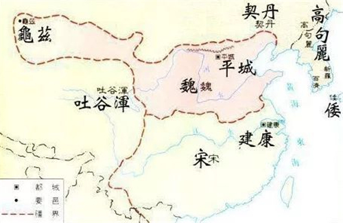 刘宋王朝的历史发展