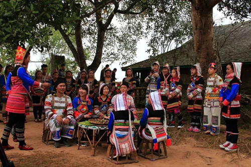 基诺族的婚俗文化