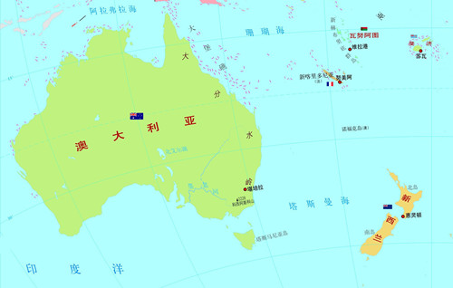 新西兰和澳大利亚是什么关系