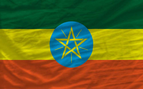 埃塞俄比亚的国旗长什么样子