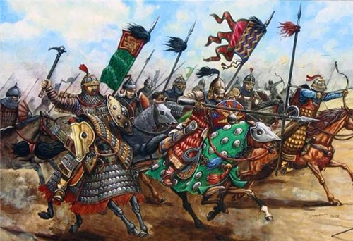 蒙古第一次西征的背景是什么