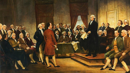 1787年宪法成立的背景是什么