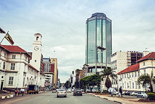 津巴布韦首都哈拉雷城市介绍