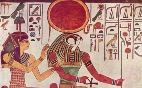 古埃及的太阳神是什么人