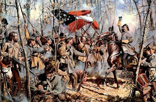 南北战争中革命战争阶段有哪些战役