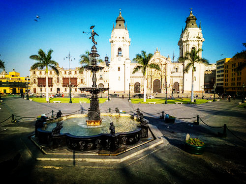 秘鲁首都是哪个城市