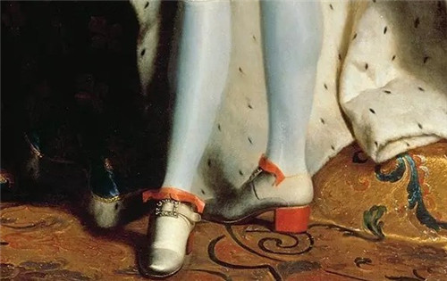 高跟鞋是路易十四发明的吗