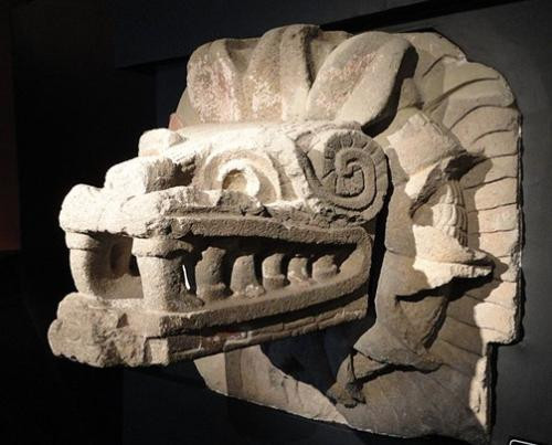 羽蛇神与玛雅文化