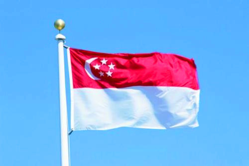 新加坡国旗的使用原则