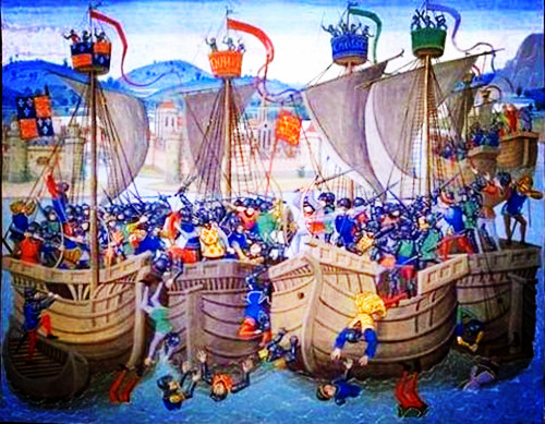 1340年6月24日：斯鲁伊斯海战