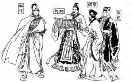 刘邦建立汉朝的过程是怎样的 怎么样削平割据的？