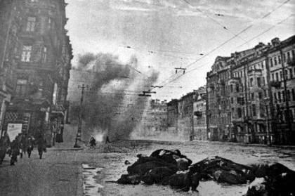 人间地狱：列宁格勒保卫战