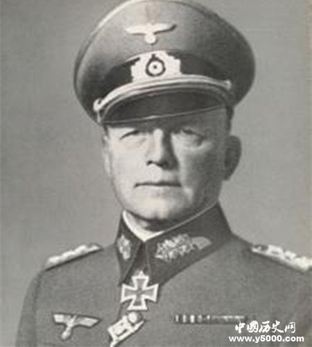 二战名将：艾瓦尔德·冯·克莱斯特