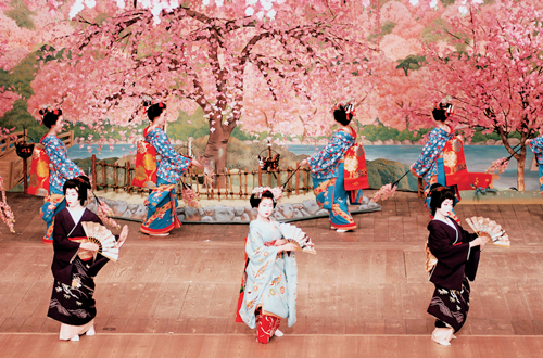 日本樱花节是什么时候