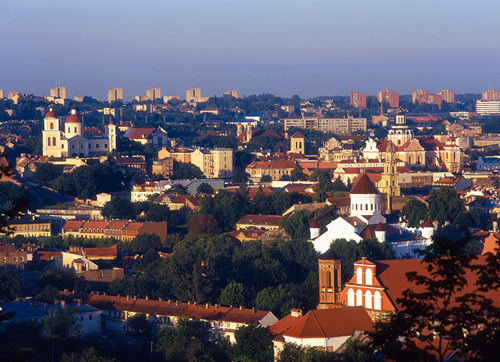 立陶宛的首都维尔纽斯