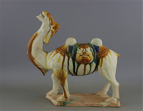 唐三彩骆驼出现的时代背景