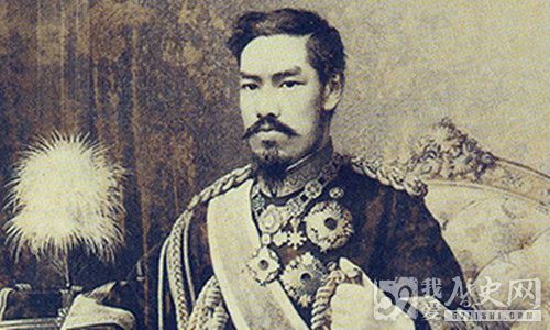 日本明治天皇逝世