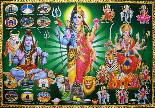 印度湿婆的来历和象征