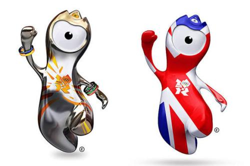 2012年伦敦奥运会的吉祥物叫什么