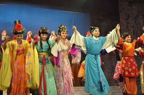 落子是哪个省份的代表歌舞