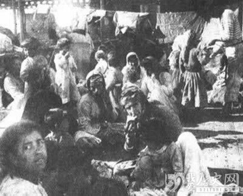 土耳其屠杀大批亚美尼亚人