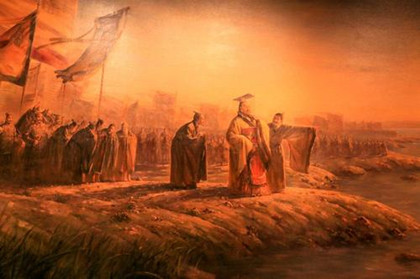 中国历史上公认的十大帝王：唐太宗李世民只排在第四