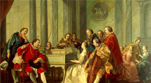 狂飙突进运动时期欧洲古典音乐的特点