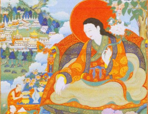 藏传佛教噶当派的创始人是谁