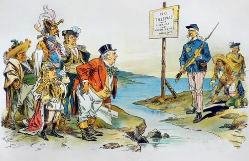 1823年12月2日：《门罗宣言》发表