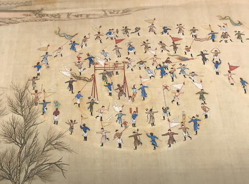 滑冰在中国的发展历史