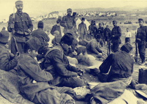 1913年8月10日：巴尔干战争结束
