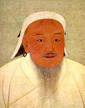 蒙古大汉“成吉思汗”的子女