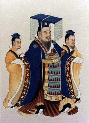 罢黜百家，独尊儒术的汉武帝刘彻简介