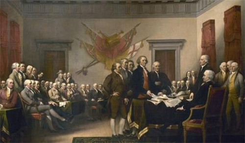 美国独立宣言是谁起草的