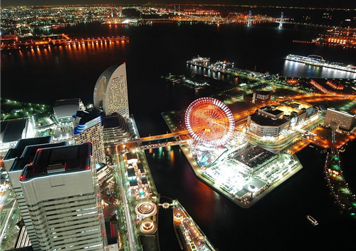 横滨：日本人口最多的城市