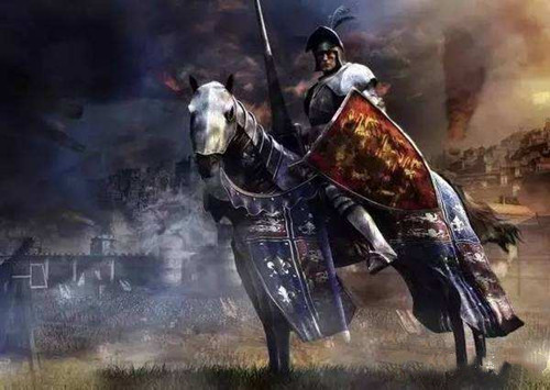 欧洲骑士制度的起源