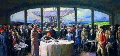 1844年7月3日：中美《望厦条约》签订