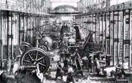 第一次工业革命对英国经济的影响