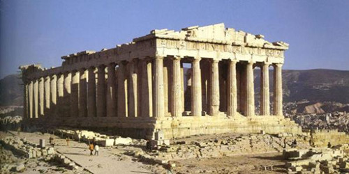 古希腊建筑的风格特点