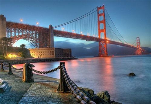 旧金山金门大桥是怎么建成的
