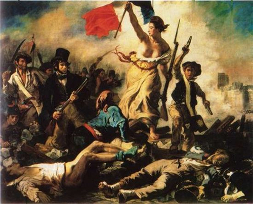 法国大革命爆发的原因